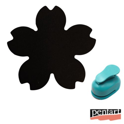 Formalyukasztó 38 mm, Virág, öt szirmú 2