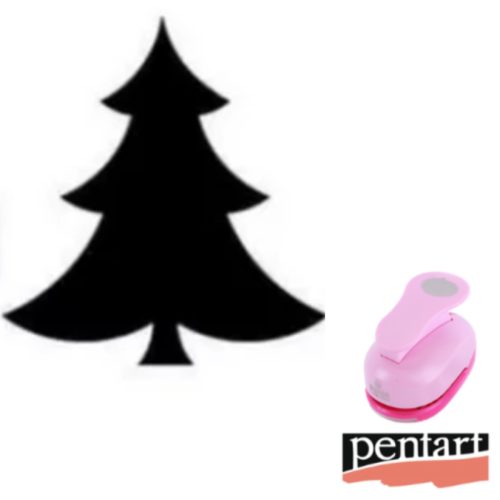 Formalyukasztó 50mm, Fenyő