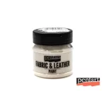 Textilfesték és bőrfesték, 50 ml fehér