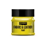Textilfesték és bőrfesték, 50 ml sárga