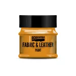Textilfesték és bőrfesték, 50 ml narancs