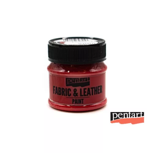 Textilfesték és bőrfesték, 50 ml bordó