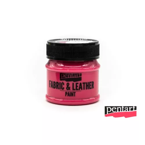Textilfesték és bőrfesték, 50 ml magenta