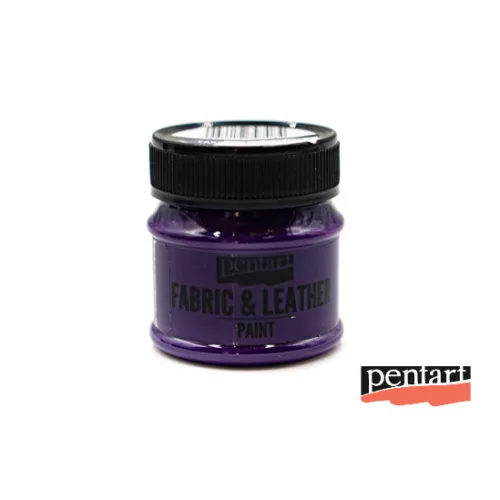 Textilfesték és bőrfesték, 50 ml lila