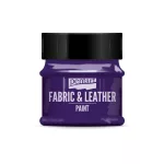 Textilfesték és bőrfesték, 50 ml lila
