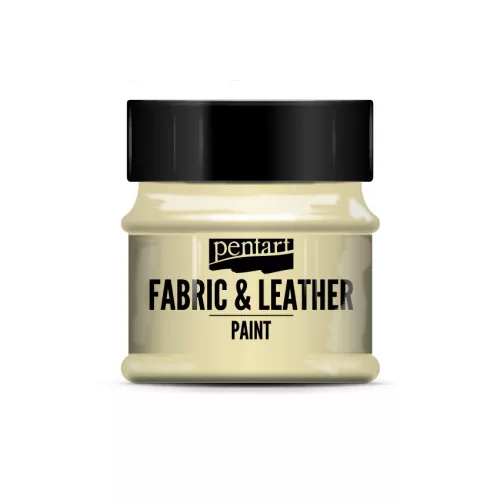Pentart textil- és bőrfesték 50ml bézs