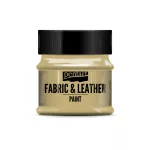 Textilfesték és bőrfesték, 50 ml világosbarna