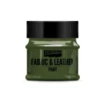 Textilfesték és bőrfesték, 50 ml fenyőzöld