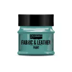 Textilfesték és bőrfesték, 50 ml türkizzöld