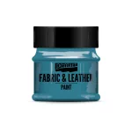 Textilfesték és bőrfesték, 50 ml türkizkék