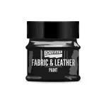 Textilfesték és bőrfesték, 50 ml fekete