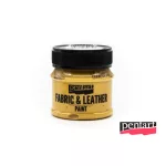 Textilfesték és bőrfesték, 50 ml arany