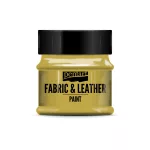 Textilfesték és bőrfesték, 50 ml arany