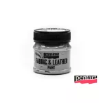 Textilfesték és bőrfesték, 50 ml ezüst
