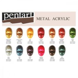 Pentart metál akrilfesték 50 ml lila