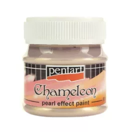 Pentart Chameleon gyöngyház akrilfesték 50 ml lila-arany