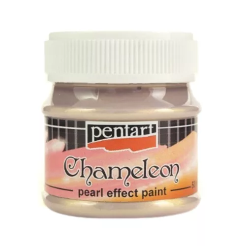 Pentart Chameleon gyöngyház akrilfesték 50 ml lila-arany