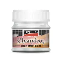 Pentart Chameleon gyöngyház akrilfesték 50 ml kék-barack