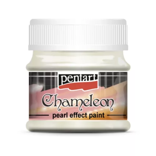 Pentart Chameleon gyöngyház akrilfesték 50 ml zöld-lila