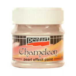   Pentart Chameleon gyöngyház akrilfesték 50 ml rózsa-türkiz