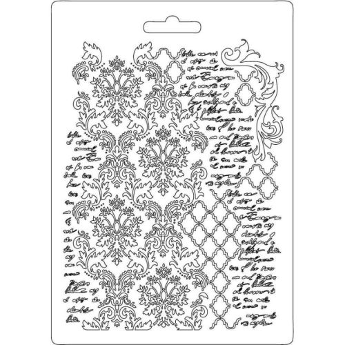 Lágy PVC öntőforma - A5 - Vegyes minták