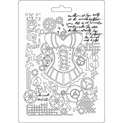 Lágy PVC öntőforma - A5 - Próbababa