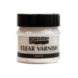 Pentart színtelen matt lakk oldószeres 50 ml