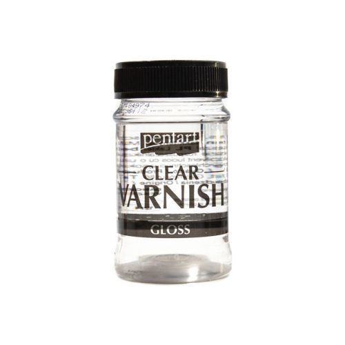 Pentart színtelen fényes lakk oldószeres 100 ml