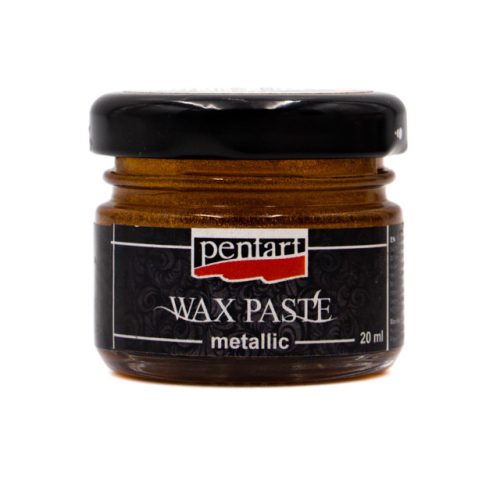 Metál viaszpaszta mézarany 20 ml