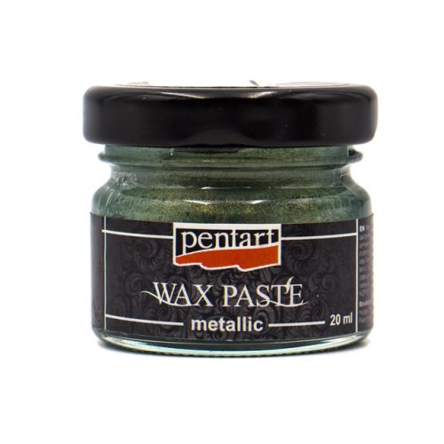 Metál viaszpaszta teknőszöld 20 ml