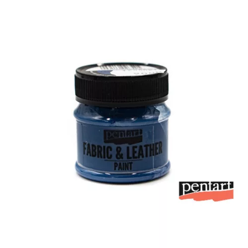 Textilfesték és bőrfesték, 50 ml farmerkék