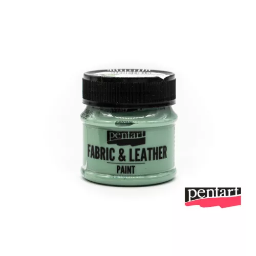 Textilfesték és bőrfesték, 50 ml pisztácia