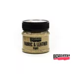 Textilfesték és bőrfesték, 50 ml csillogó arany