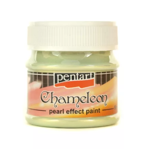 Pentart Chameleon gyöngyház akrilfesték 50 ml zöld-arany