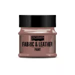 Textilfesték és bőrfesték, 50 ml csillogó bronz