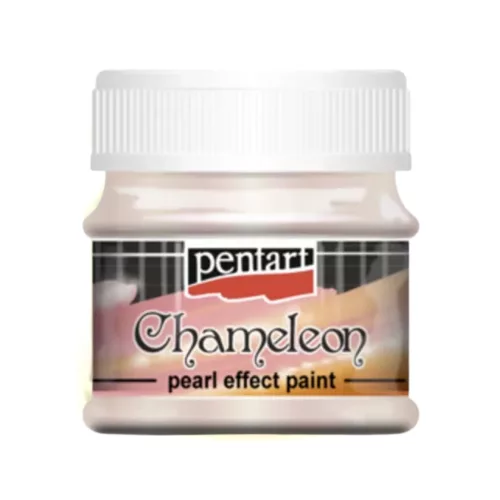 Pentart Chameleon gyöngyház akrilfesték 50 ml rózsa-arany
