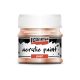 Pentart gyöngyház akrilfesték 50ml barack