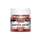Pentart metál akrilfesték 50 ml bordó