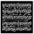 Stamperia vastag stencil 18x18cm - KSTDQ17 Music scores