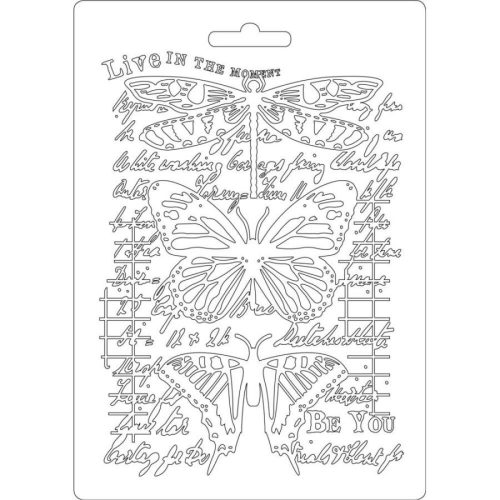 Lágy PVC öntőforma - A5 - Be you