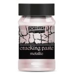 Pentart repedőpaszta metál 100ml rózsaarany