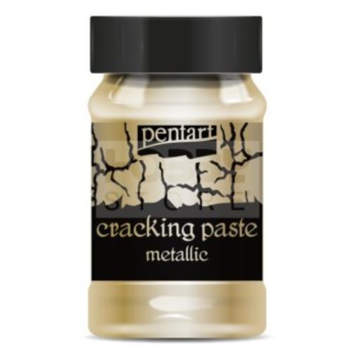 Pentart repedőpaszta metál 100ml óarany