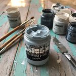 Pentart repedőpaszta metál 100ml kékezüst