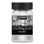 Pentart repedőpaszta metál 100ml ezüst