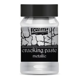 Pentart repedőpaszta metál 100ml ezüst