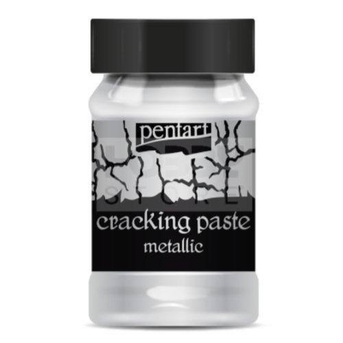 Pentart repedőpaszta metál 100ml ezüst