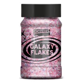 Pentart Galaxy Flakes 15g Eris pink
