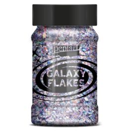 Pentart Galaxy Flakes 15g Vesta lila