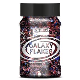 Pentart Galaxy Flakes 15g Mars barna