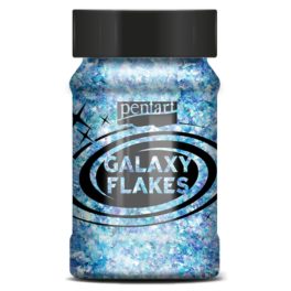 Pentart Galaxy Flakes 15g Uránusz kék